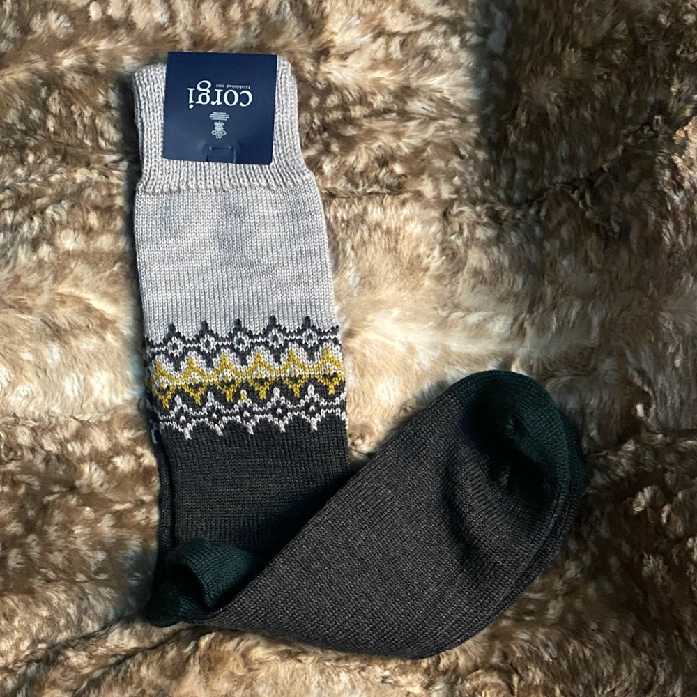 Corgi Men's Socks